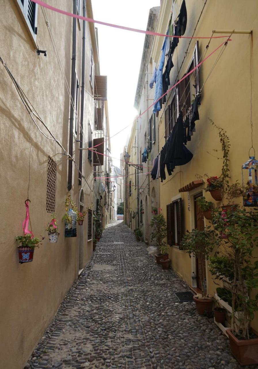 Centro Storico Alghero Bb住宿加早餐旅馆 外观 照片